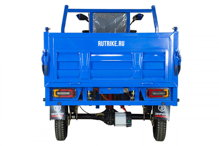 Грузовой электрический трицикл Rutrike D5 1700 гидравлика в Ижевске
