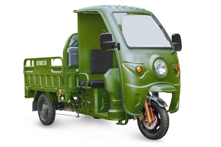 Грузовой электрический трицикл RuTrike Глобус 1500 в Ижевске