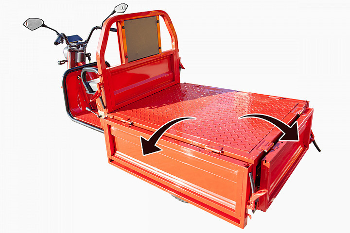 Грузовой электрический трицикл Rutrike Амулет 1100 в Ижевске