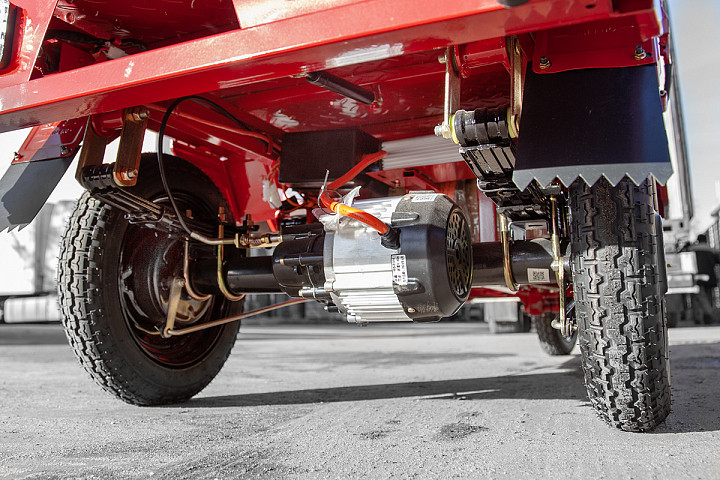 Грузовой электрический трицикл Rutrike Амулет 1100 в Ижевске