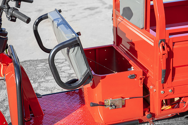 Грузовой электрический трицикл Rutrike Амулет 1100 в Ижевске