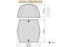 Шатер-тент World of Maverick LEGO Premium в Ижевске